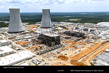 Vogtle 3 and 4 construction site.