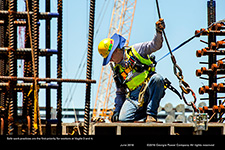 Safe work practices are the first priority for workers at Vogtle 3 and 4.